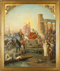 Allégorie aux sports